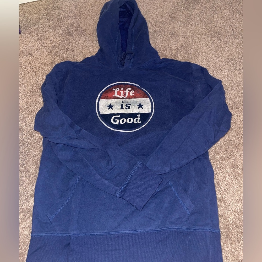 Life is Good hoodie
